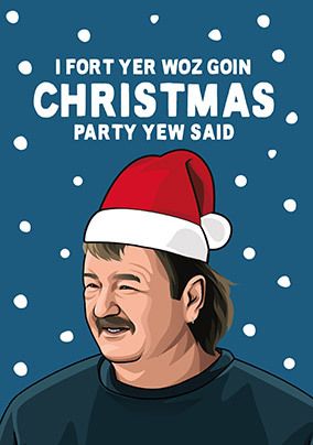 Christmas Party card