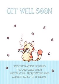 Tap to view Get Well Card - Cuppa Tea
