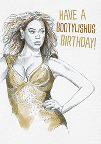 Have a Bootylishus Birthday Card