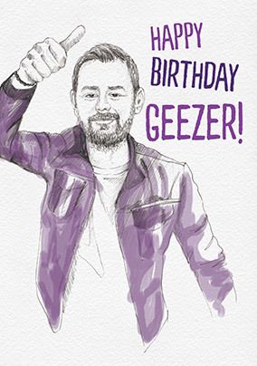 Happy Birthday Geezer Cards