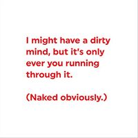 Dirty Mind Valentine's Card