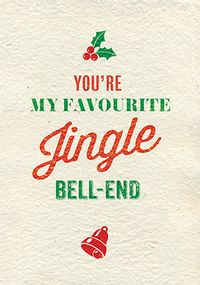 Tap to view Jingle Bell-End Christmas Card