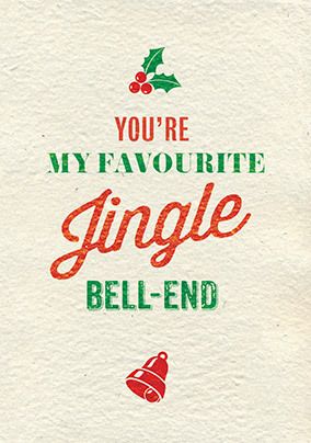 Jingle Bell-End Christmas Card