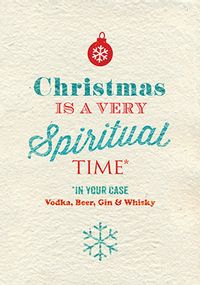 Tap to view Spiritual time Christmas Card