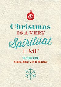 Tap to view Spiritual time Christmas Card