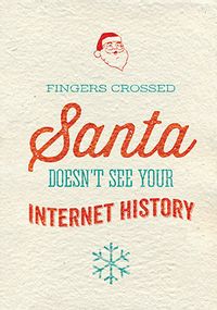 Tap to view Internet History Christmas Card
