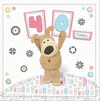 Cute Dog 40th Birthday Card