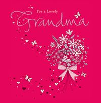 Dazzling Grandma Birthday Card