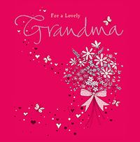 Tap to view Dazzling Grandma Birthday Card
