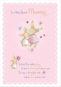 Tap to view Very Special Mummy Birthday Card