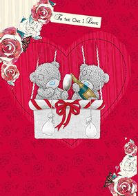 Tap to view Me To You Tatty Teddy Birthday Card - To The One I Love
