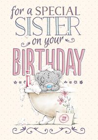 Sister Me To You Tatty Teddy Birthday Card