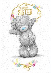 Special Sister Me To You Tatty Teddy Card