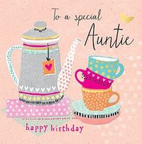 Tap to view Special Auntie Birthday Card