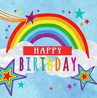Tap to view Birthday Rainbow Card