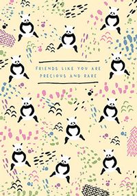 Tap to view Friends Like You are Precious Birthday Card