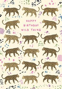 Tap to view Happy Birthday Wild Thing Card