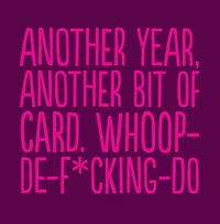 Tap to view Another Year, Another Bit of Card