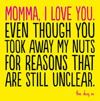 Tap to view From the Dog Mother's Day Card