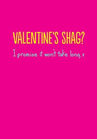 Tap to view Valentine Sh*g Card