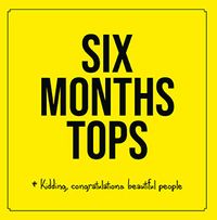 Tap to view Six Months Top Wedding Card