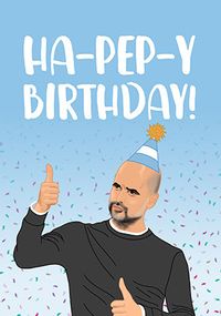 Ha-Pep-ay Birthday Card