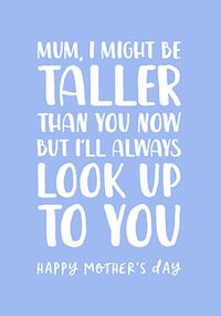 Tap to view Taller Mother's Day Card