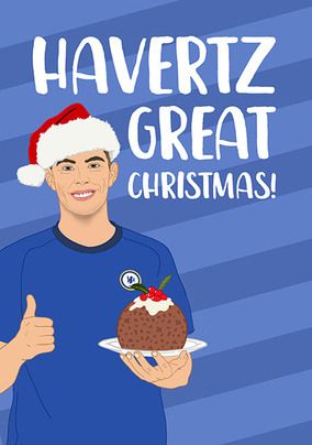 Havertz Great Christmas Card