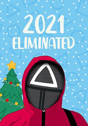 ZDISC 2021 Eliminated Christmas Card