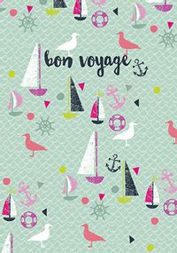 Tap to view Bon Voyage Card