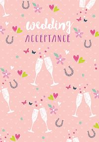 Tap to view Wedding Acceptance Card