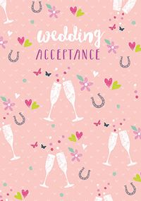 Tap to view Wedding Acceptance Card