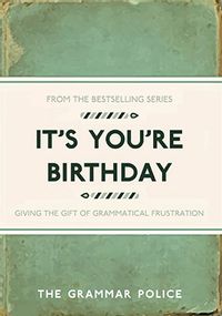 Tap to view Grammar Police Birthday Card