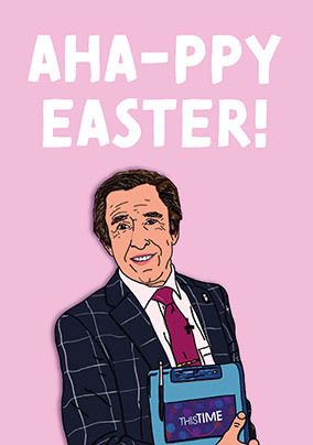 Aha-ppy Easter Card