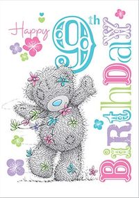 Tap to view Me To You - 9th Birthday Card