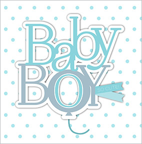 new baby boy congratulations card blue ribbon funky pigeon new baby boy congratulations