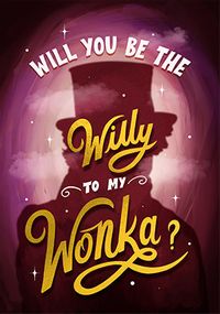 Tap to view Wonka Valentines Card