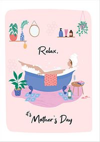 Tap to view Mother's Day Bath Card
