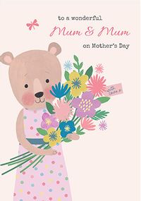 Tap to view Mum & Mum Bear Mother's Day Card