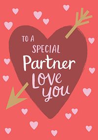 Tap to view Special Partner Love You Valentine's Day Card