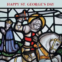 St George Horse Card