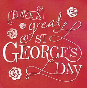 Great St George's Day Card