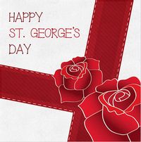 Tap to view St George's Day Roses Card
