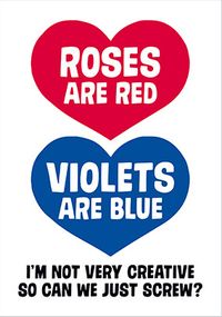 Tap to view Can We Just Screw Valentine's Card