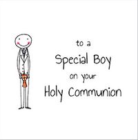 Tap to view Holy Communion Special Boy Card