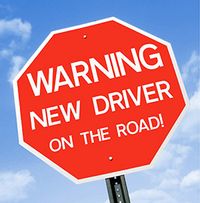 Tap to view New Driver on the Road Congratulations Card
