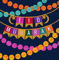 Tap to view Eid Mubarak Banner Card