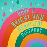Tap to view Bright and Beautiful Birthday Card1