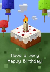 Tap to view Cake Birthday Card