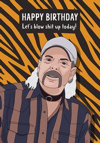 Tap to view Blow Up Birthday Card